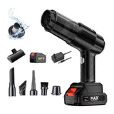 Aspirator Auto 6 în 1 fără Fir, Multifuncțional, 100W, cu Filtru HEPA Lavabil