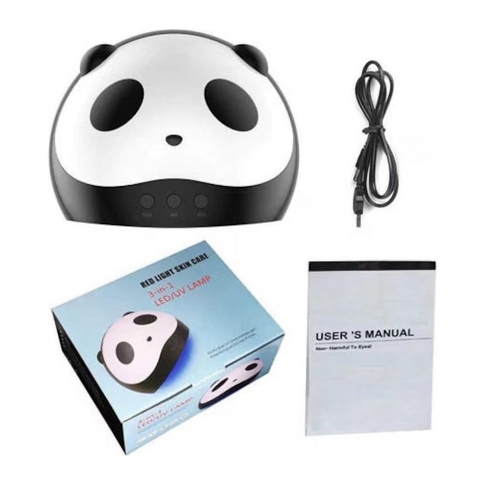 Lampă UV PandaLight 36W cu 12 LED-uri, cu Senzor Automat, pentru Manichiură și Pedichiură