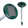 Set 2 Lămpi Solare cu Ultrasunete Anti-Cârtițe și Rozătoare, pentru Grădină