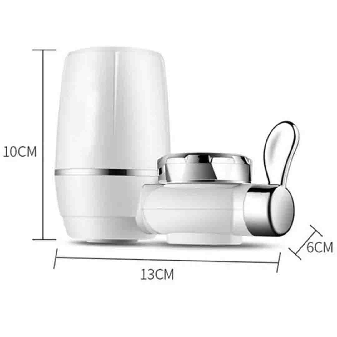 Filtru de Purificare a Apei Instant pentru Robinet, Filtrare în 3 Etape