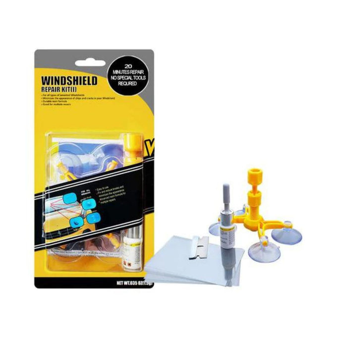 Kit de Reparație pentru Parbriz și Geam Auto cu Adeziv UV