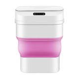 Coș de Gunoi Smart cu Senzor de Mișcare, Pliabil, 8 L - 17,5 L