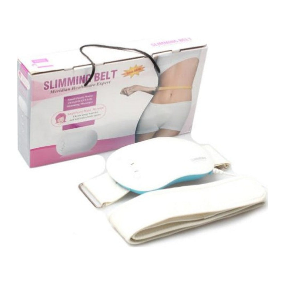 Centură de Masaj cu Vibrații Slimming Belt, Reîncărcabilă, cu 4 Moduri și 3 Viteze