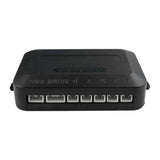 Set Senzori de Parcare cu 4 Senzori Ultrasonici și Buzzer, IP69, 12V – Negru sau Argintiu