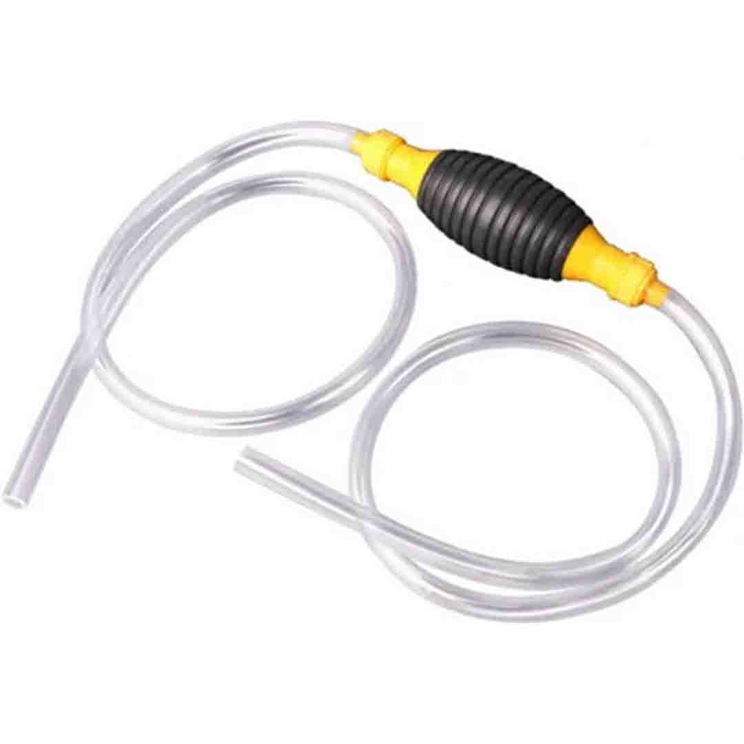 Pompa Manuala de Transfer Lichide, Transparent, PVC, Cauciuc, 2M