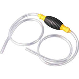 Pompa Manuala de Transfer Lichide, Transparent, PVC, Cauciuc, 2M