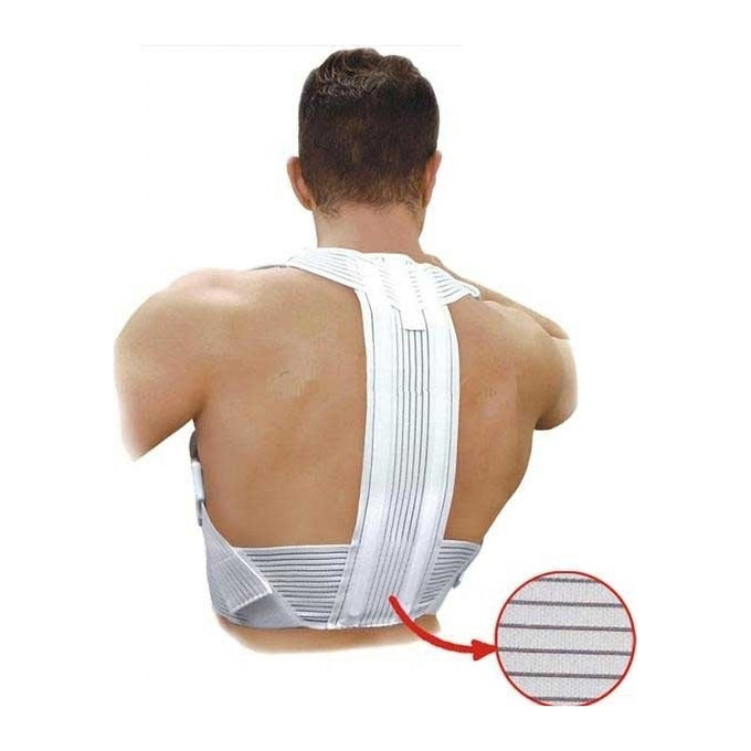 Corset-Suport Lombar Dr. Levine Power Magnetic Elast 1008, pentru Postură Corectă