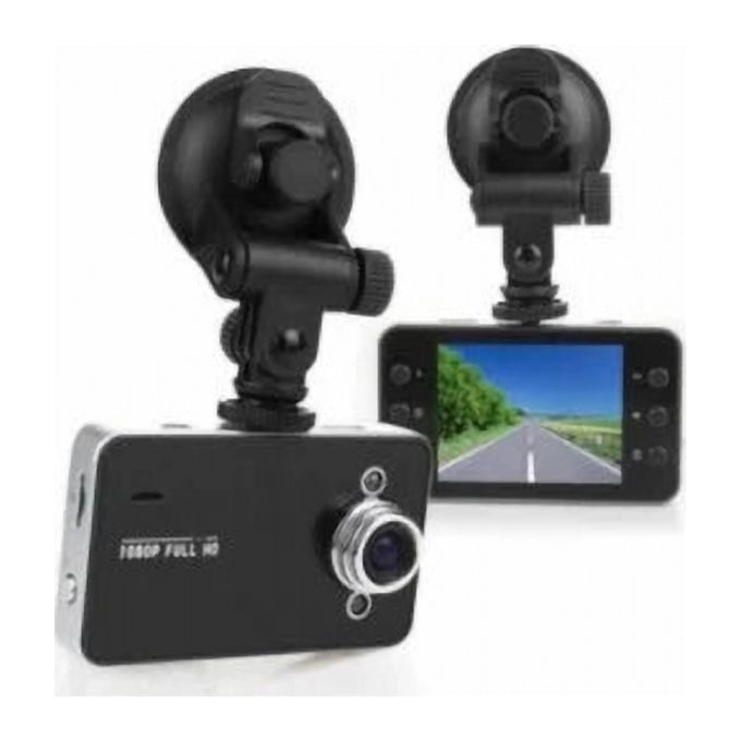 Cameră Auto de Supraveghere Trafic K6000, HD 1280 x 720, cu Display 2,4 Inch
