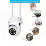 Cameră de Supraveghere de Interior Sentinel 1080p, Wi-Fi, Rotativă 355°, cu Audio Bidirecțional