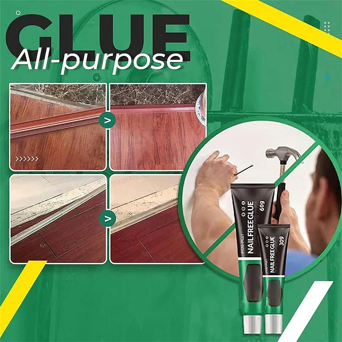 Adeziv Universal Enforose 20 g, Rezistent la Căldură și Apă, pentru Metal, Ceramică și Plastic