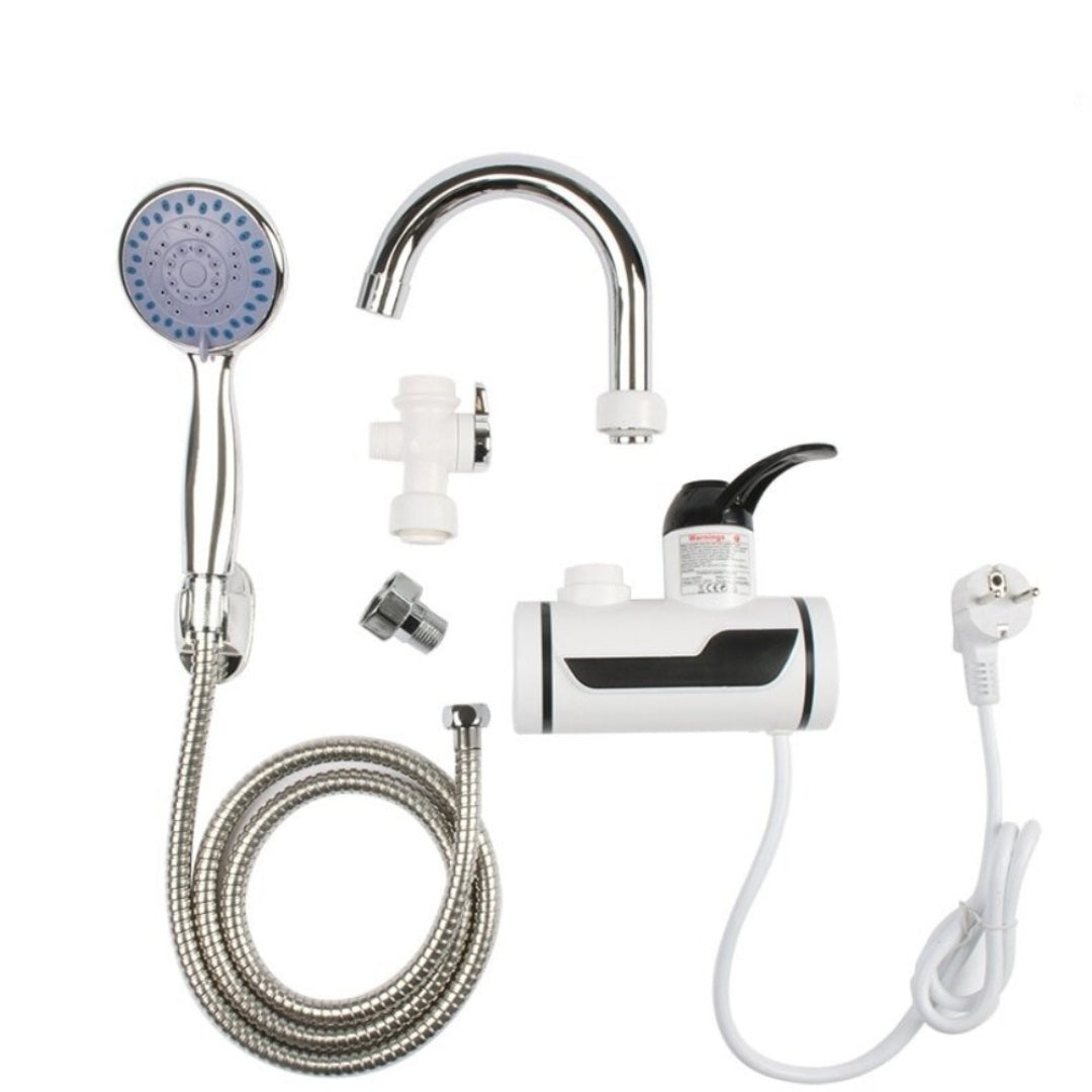 Robinet Electric cu Încălzire Instantanee și Afișaj LED, Apă Caldă până la 60°C