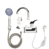 Robinet Electric cu Încălzire Instantanee și Afișaj LED, Apă Caldă până la 60°C
