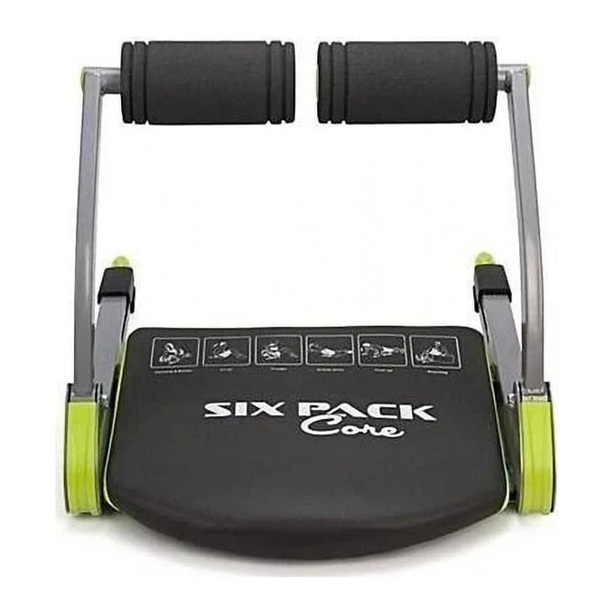 Aparat de Fitness Six Pack Core 6 în 1, cu Rezistență Reglabilă, pentru Abdomen și Tot Corpul