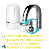 Filtru de Purificare a Apei Instant pentru Robinet, Filtrare în 3 Etape