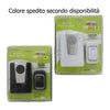 Sonerie Wireless 3905 cu 25 de Melodii și Lumină LED, Rezistentă la Apă