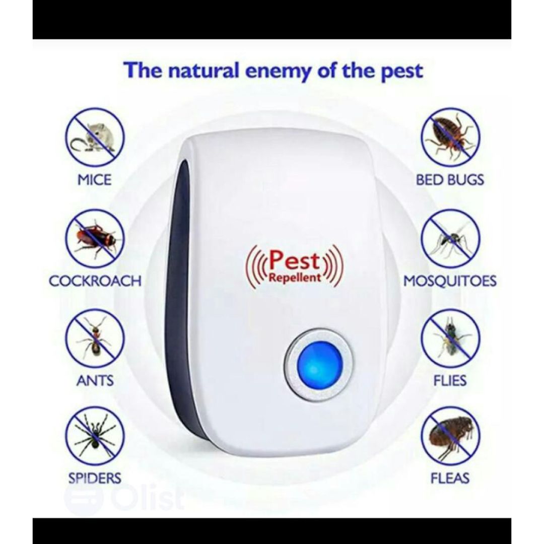 Aparat Ultrasonic Împotriva Dăunătorilor, Ultrasonic Pest Reject, la Priză