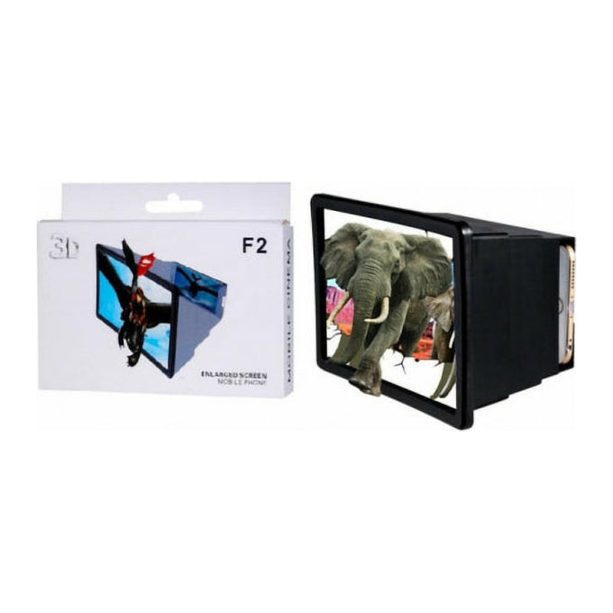 Ecran Lupă cu Efect 3D, Amplificator de Mărire pentru Telefon Mobil, fără Baterii