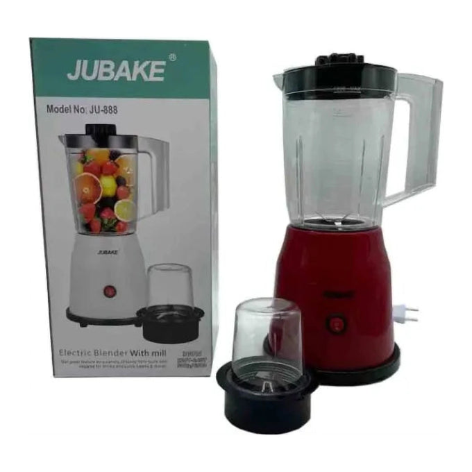 Blender Electric cu Râșniță, 300W, cu 2 Viteze, Blocare de Siguranță și Lame din Inox