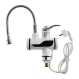 Robinet Electric Pfonzer cu Încălzire Instant a Apei, Cap Flexibil, 3000W