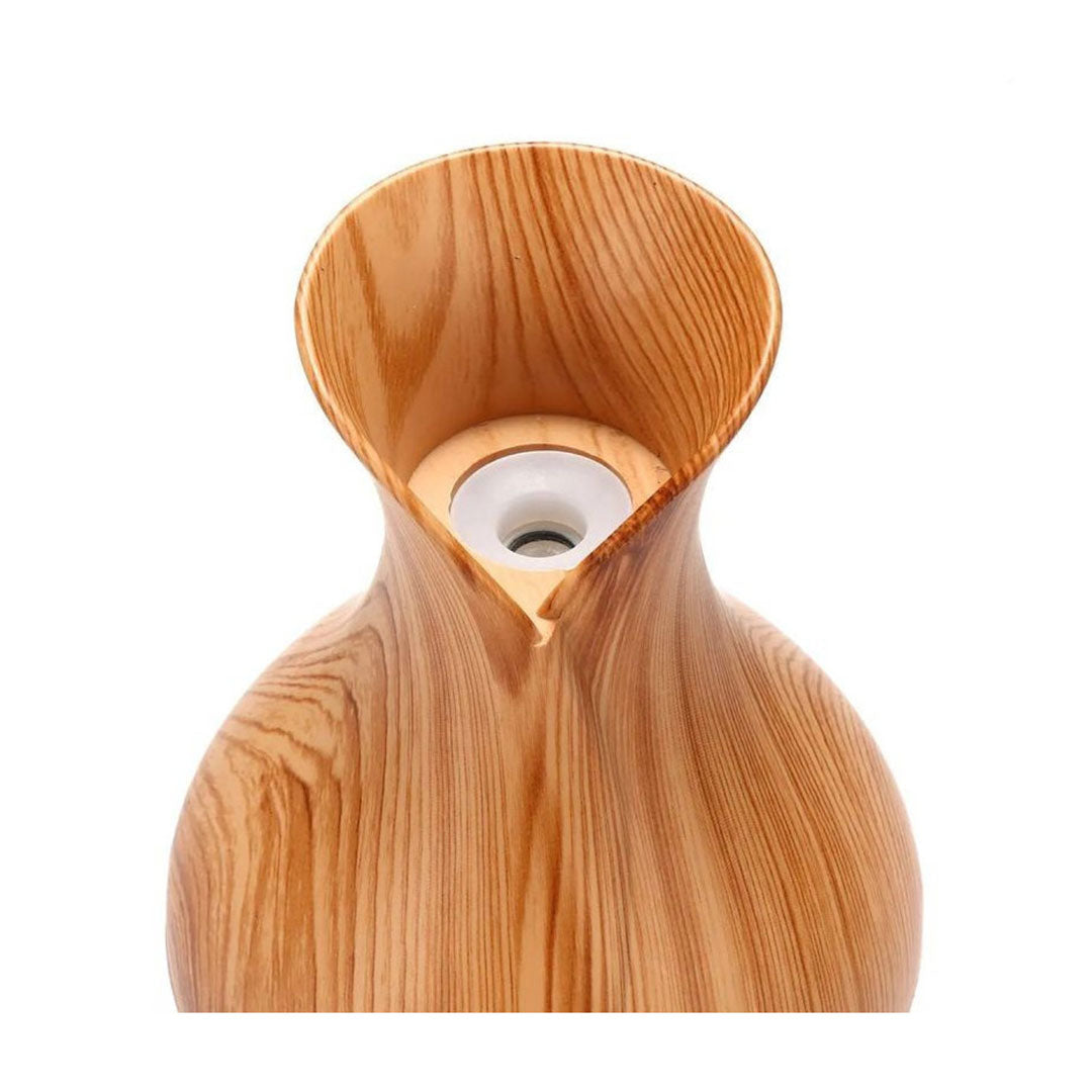 Umidificator pentru Aromaterapie cu Lumină LED, 130 ml, pentru Uleiuri Esențiale