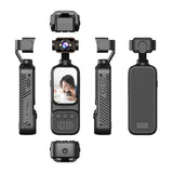 Cameră Sport 4K cu Obiectiv Rotativ 270°, Wi-Fi și Ecran LCD de 2 Inch