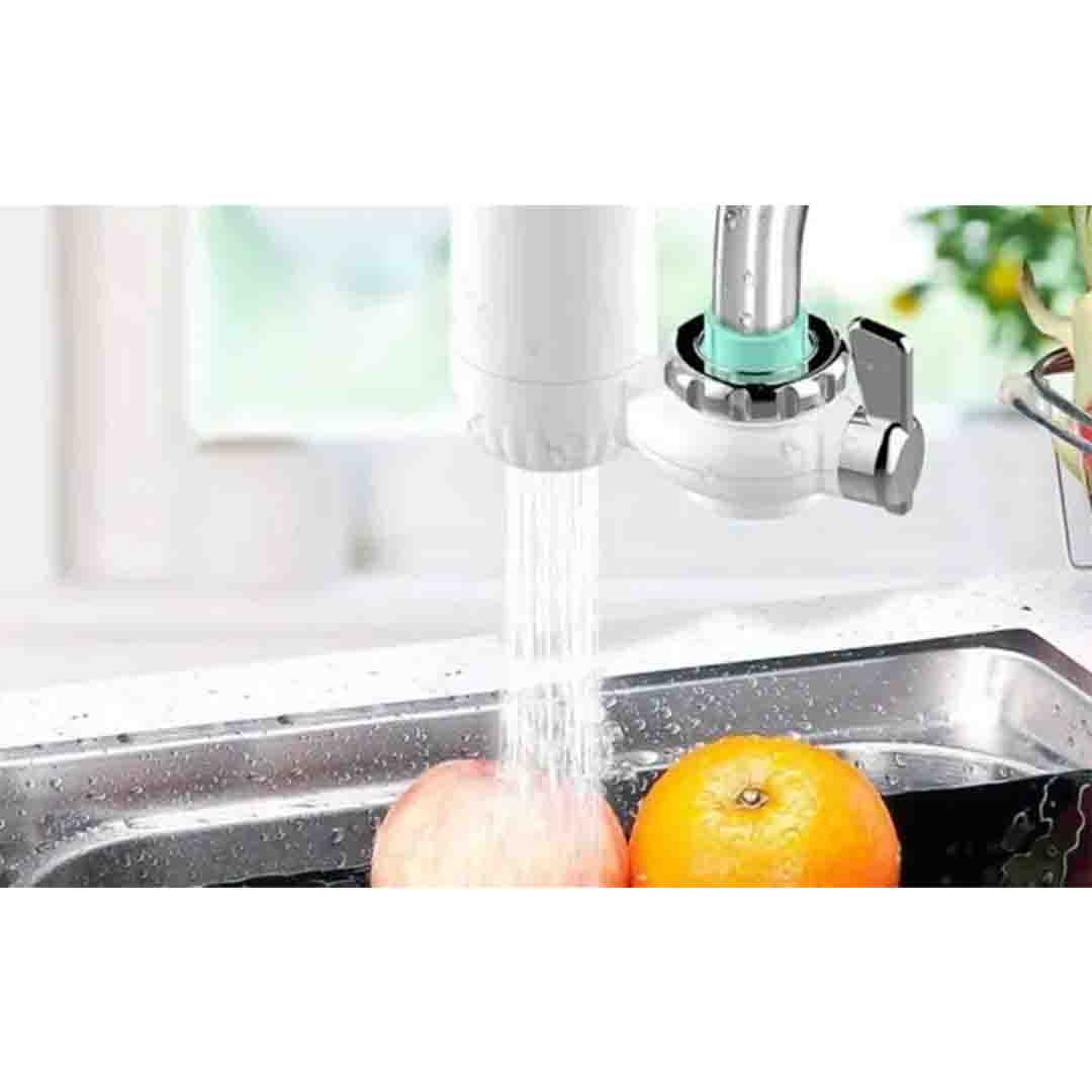 Filtru de Purificare a Apei Instant pentru Robinet, Filtrare în 3 Etape