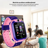 Smartwatch pentru Copii Techstar SW70-Q12, cu SIM, Apel, Buton SOS și Cameră
