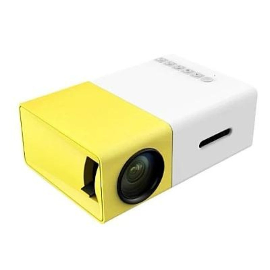 Proiector Portabil LED pentru Filme, cu Boxă Integrată, HDMI și USB
