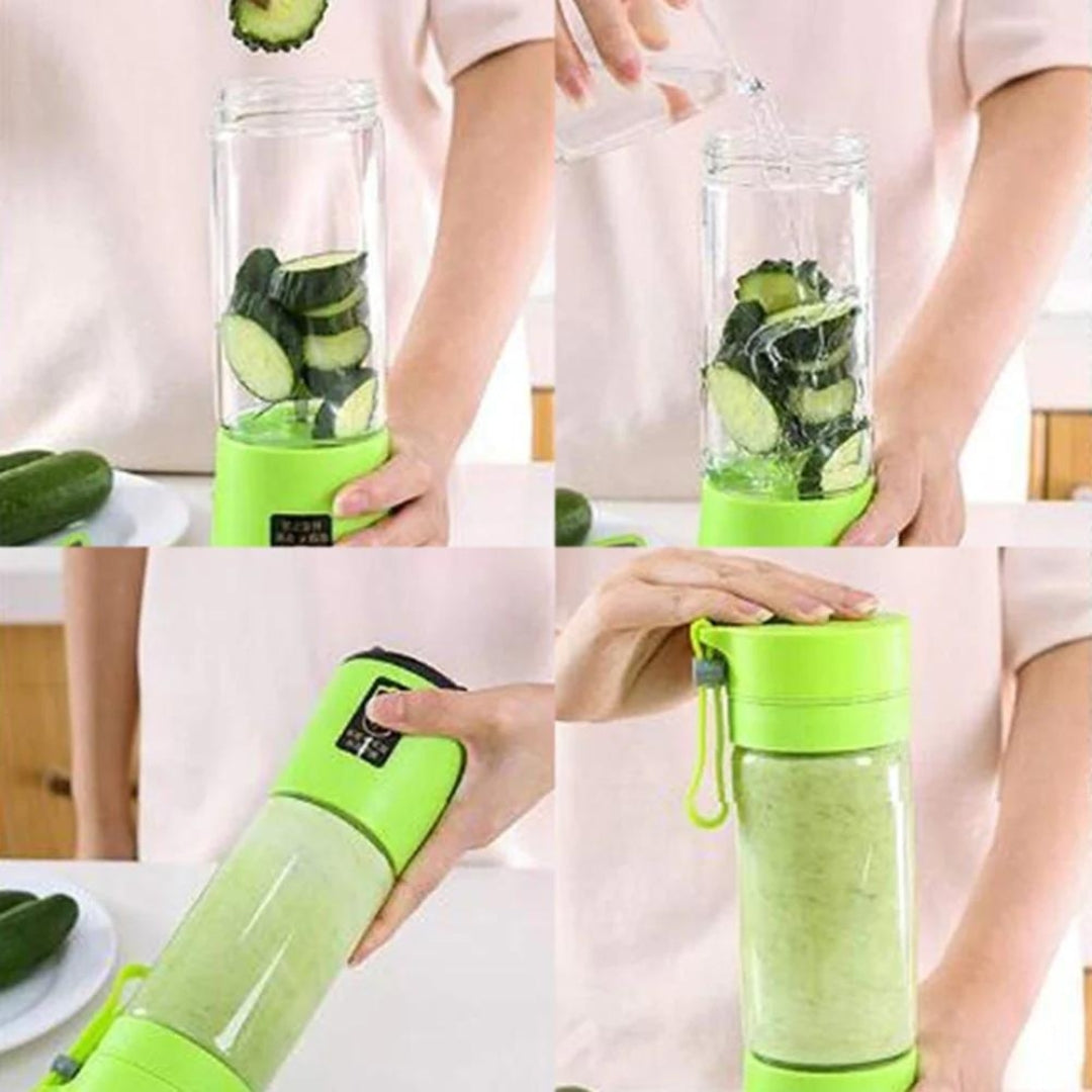 Mini Blender Portabil Smoothie Maker cu Încărcare USB, 380 ml