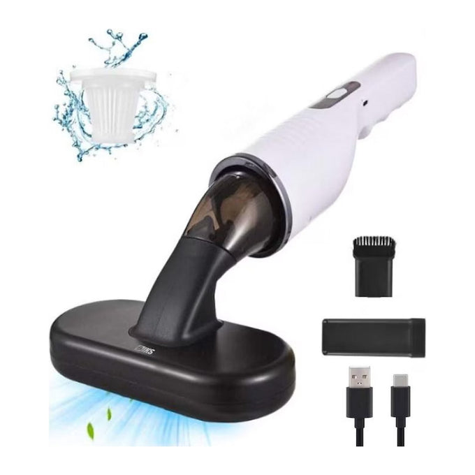 Aspirator Auto de Mână fără Fir SIKS GI 828, 80W, 2000 mAh, Filtru HEPA Lavabil