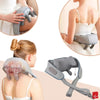 Aparat de Masaj Shiatsu pentru Gât, Umeri și Spate, cu Căldură, Wireless și Pliabil