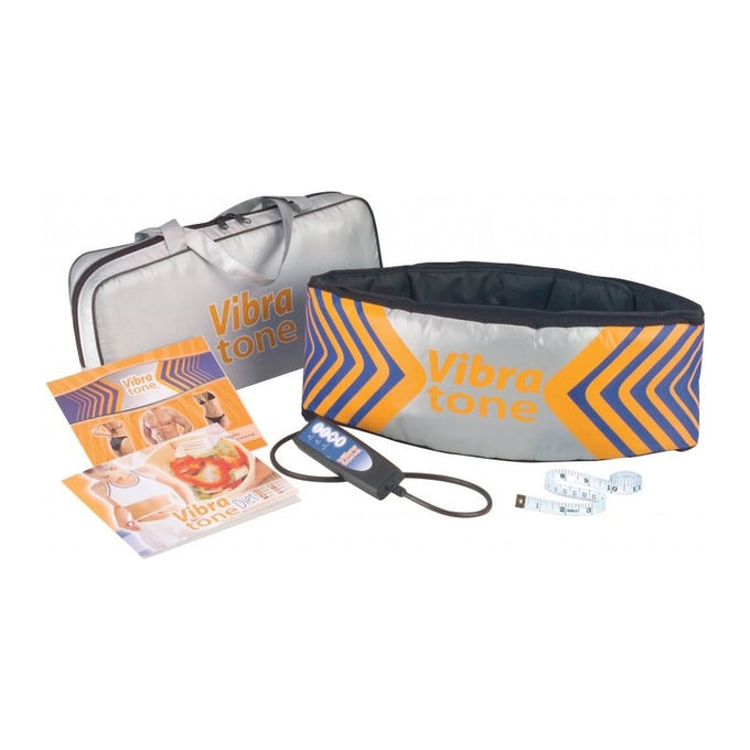 Centură pentru Masaj cu Vibrații VibraTone, cu Geantă de Transport