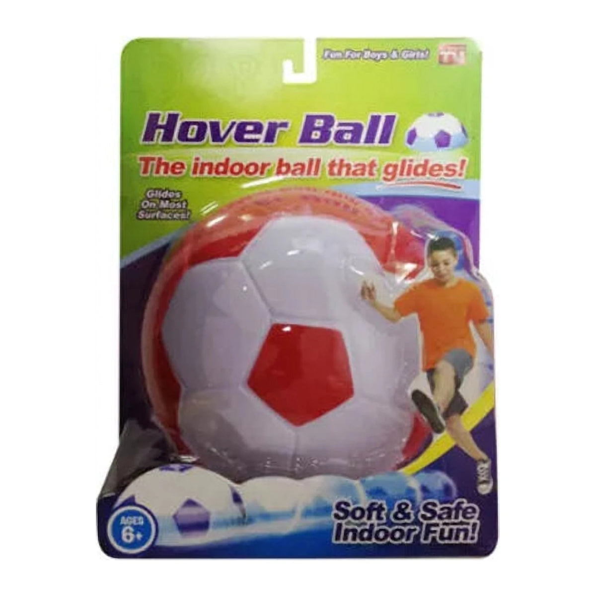 Minge Plutitoare de Interior pentru Copii Hover Ball, din Spumă, pentru Fotbal în Casă