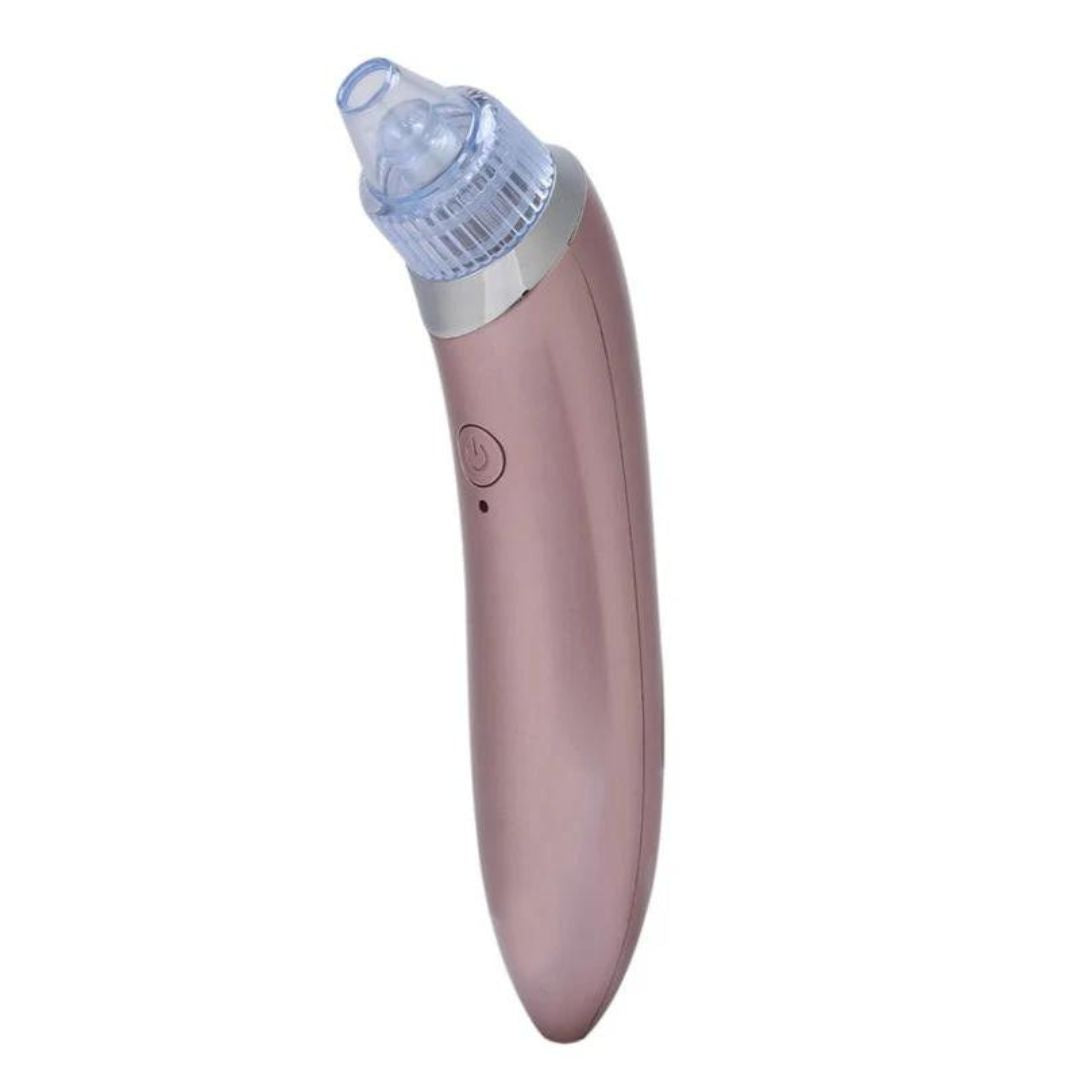 Aparat de Curățare Facială cu Vacuum pentru Puncte Negre, cu 3 Capete și Încărcare USB