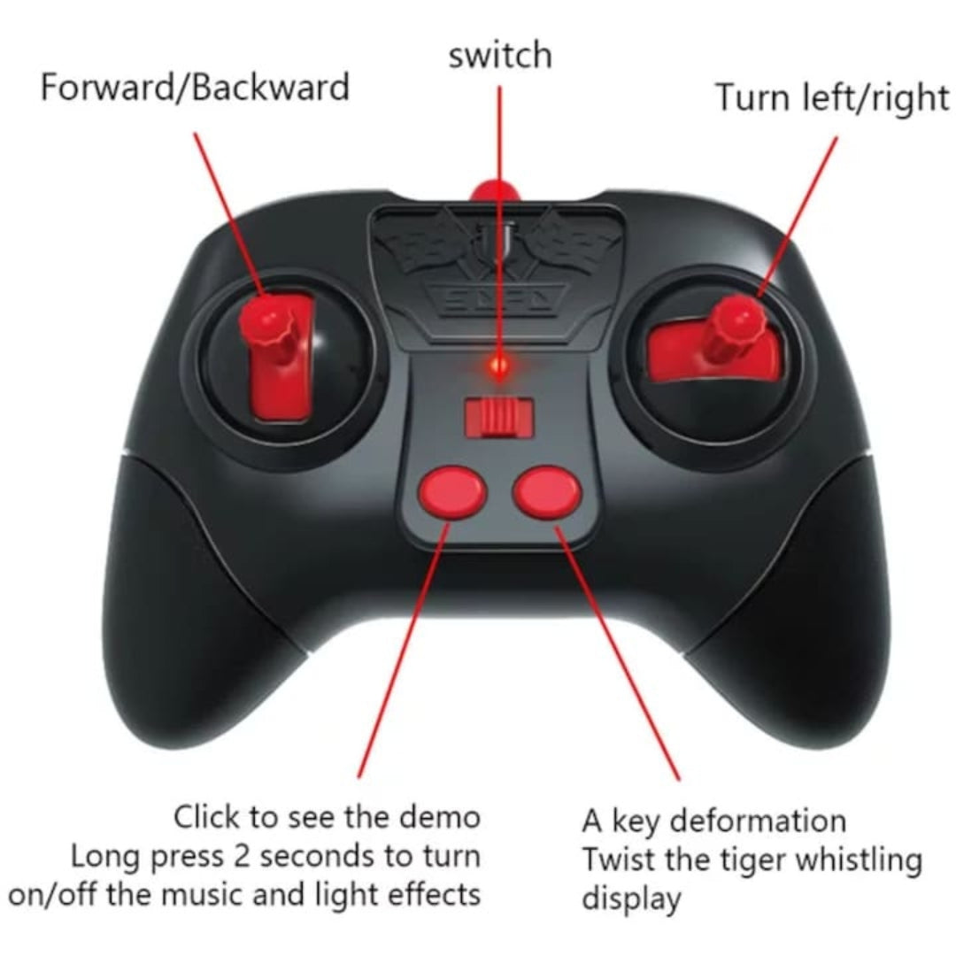 Mașinuță de Cascadorii cu Ceas de Control prin Gesturi, Drift și Rotire 360°