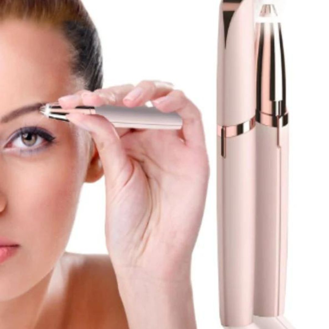 Epilator pentru Sprâncene Flawless Brows, Hipoalergenic, Fără Durere