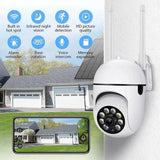 Cameră de Supraveghere de Interior Sentinel 1080p, Wi-Fi, Rotativă 355°, cu Audio Bidirecțional