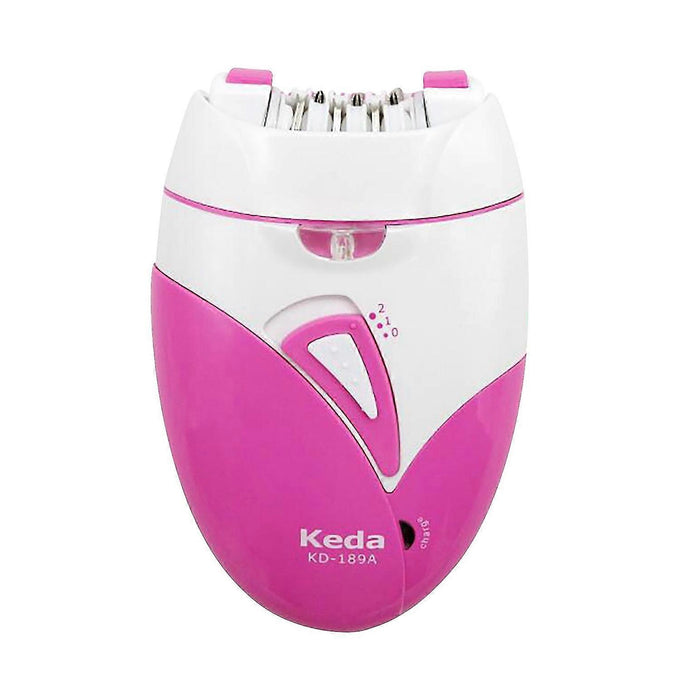 Epilator Electric Reîncărcabil pentru Femei Keda, cu 9 Penseturi și Lamă din Aliaj de Titan