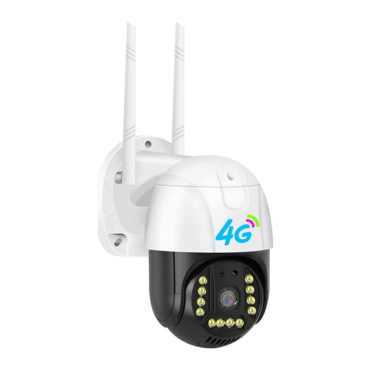 Cameră de Supraveghere cu SIM 4G, 1080p, Rotativă 355°, cu Senzor de Mișcare
