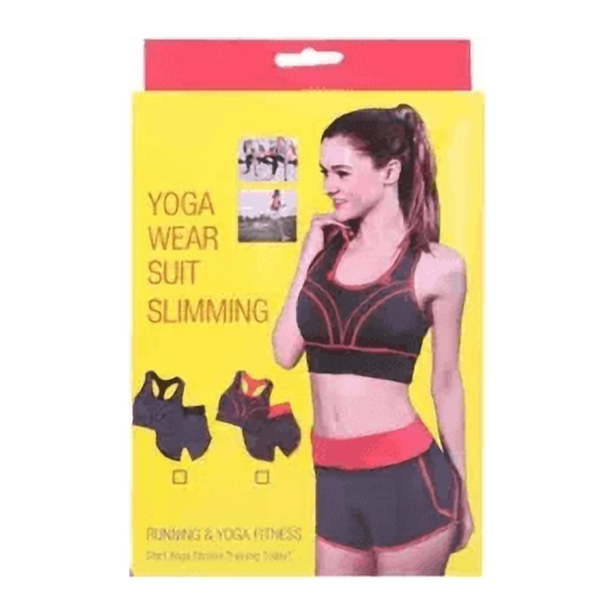 Costum de Yoga și Antrenament, din Material Sport Moale, Respirabil