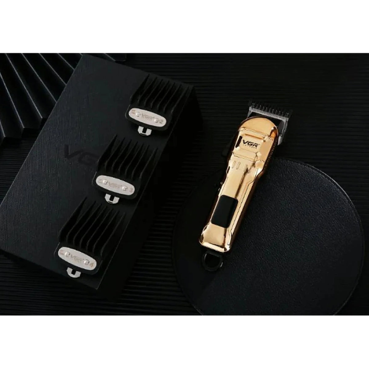 Aparat Profesional de Tuns VGR V-268, USB, 10W, cu Afișaj LCD