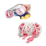 Bilă de Protecție pentru Spălarea Sutienului Bubble Bra, cu 4 Cupe din Plastic