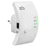 Amplificator Wi-Fi 300 Mb/s, Dublează Semnalul, se Bagă în Priză