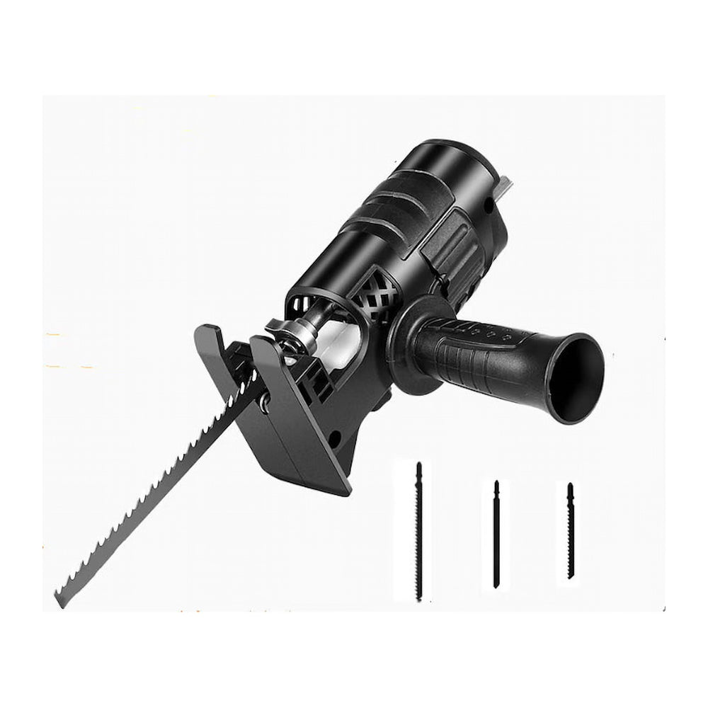 Adaptor Fierăstrău Pendular tip Lance pentru Bormașină, Montaj fără Unelte