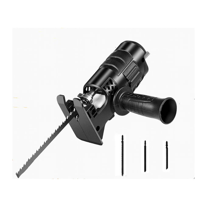 Adaptor Fierăstrău Pendular tip Lance pentru Bormașină, Montaj fără Unelte