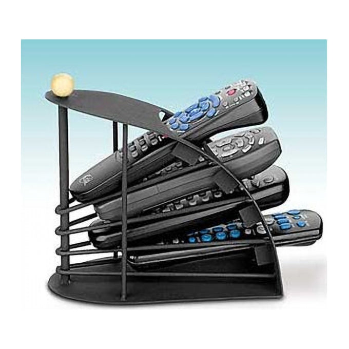 Suport Metalic pentru Telecomenzi, cu 4 Spații, Remote Organizer, 20 x 21 cm
