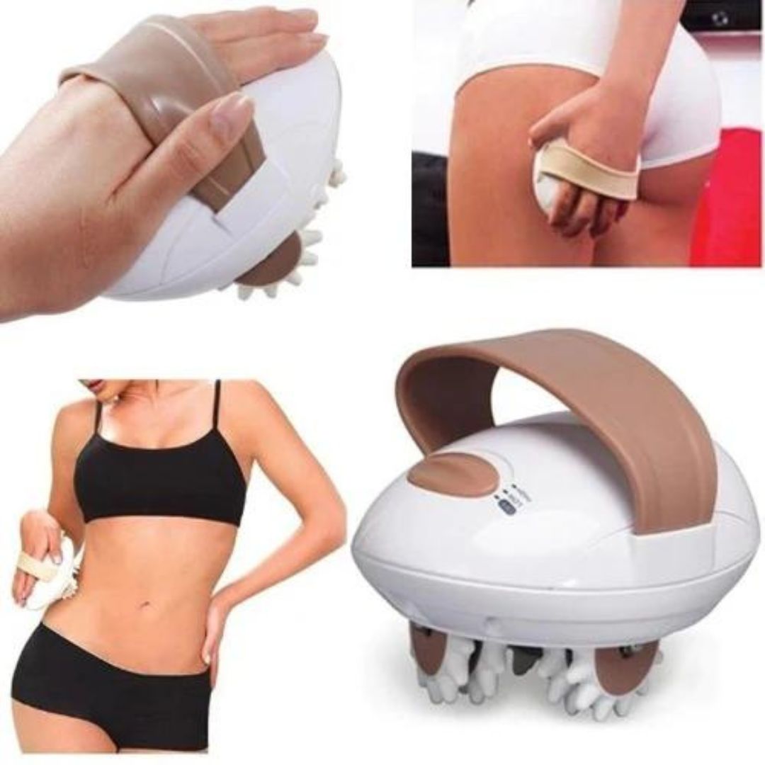 Aparat de Masaj Anticelulitic Electric Body Slimmer, cu 78 de Degete din Silicon