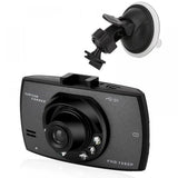 Cameră Auto de Bord 1080p G30, Display 2,4 Inch, Unghi 140°, cu Detectare Mișcare