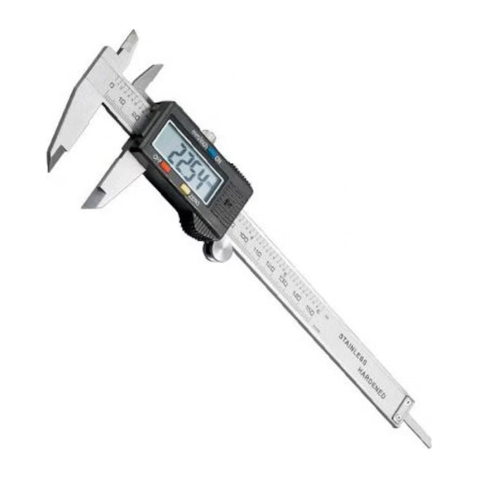 Șubler Digital din Inox Z-Tools, 150 mm, cu Afișaj Digital și Precizie 0,01 mm