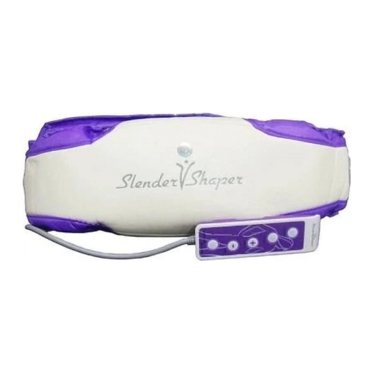 Centură de Masaj cu Vibrații Slender Shaper, cu Telecomandă, 5 Viteze, cu Prelungitor